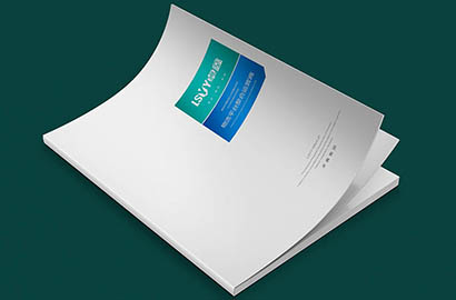 镜湖区样本册设计：以严谨逻辑，展现城市产业的硬核实力